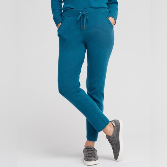 Chicos cashmere ankle lounge pant - Picture 1 of 5